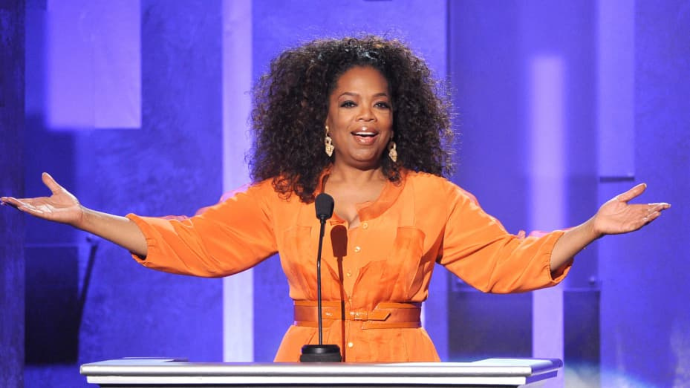 6 características notáveis na Oratória de Oprah Winfrey -