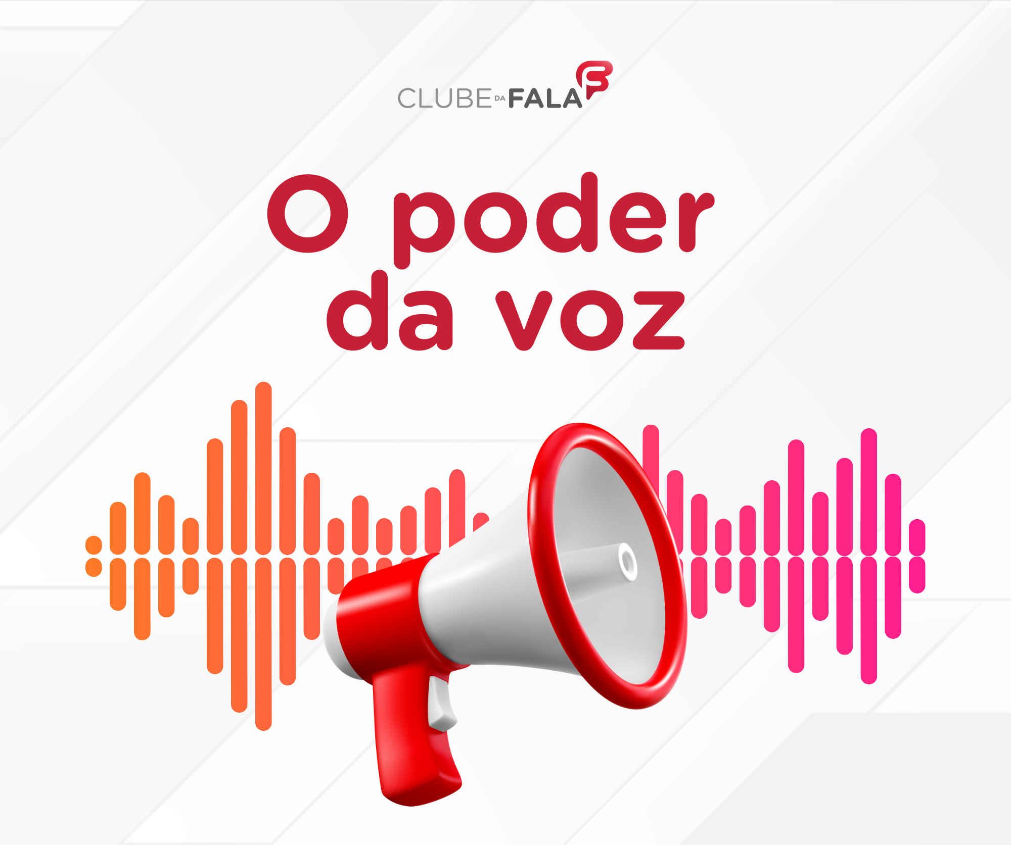 O poder da voz