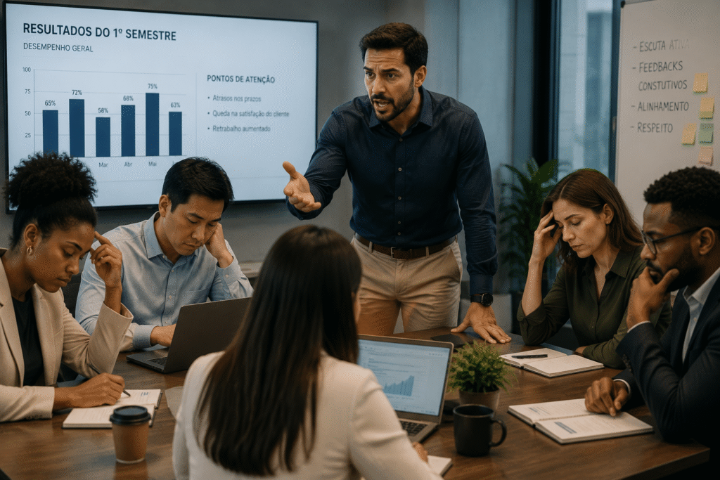 Comunicação agressiva no trabalho: O erro que impede promoções e como superar